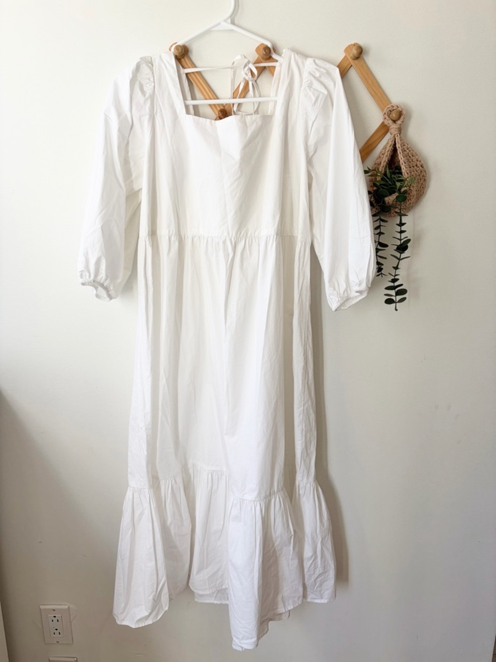 NWT Oak & Fort 100% Cotton Dress - Picture 2 of 7